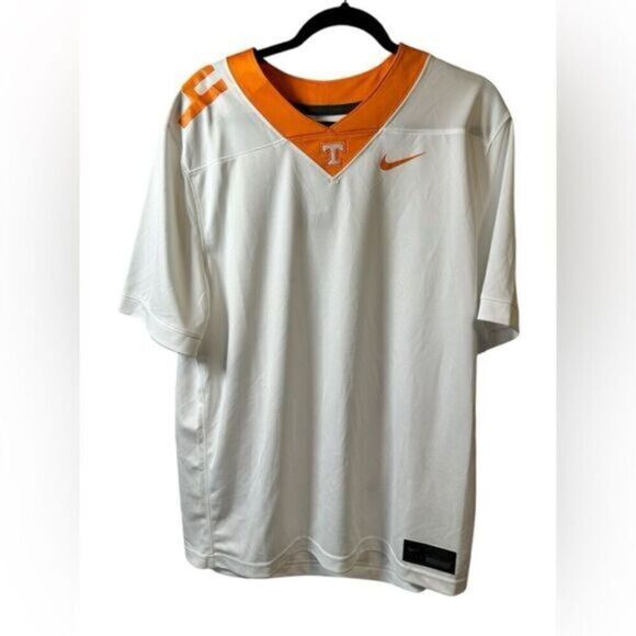 NWT NIKE University of Tennessee Vols 54 Kingston Harris Jersey - Size Large - Picture 1 of 8